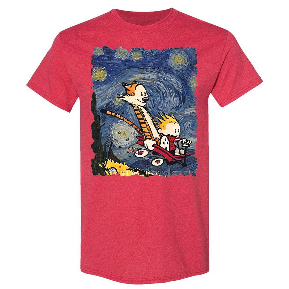 Classic Unisex T-Shirt - MW8FVSX2 - Heather Red - 9