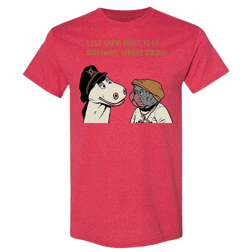 Classic Unisex T-Shirt - 8JZ6GG8A - Heather Red - 9