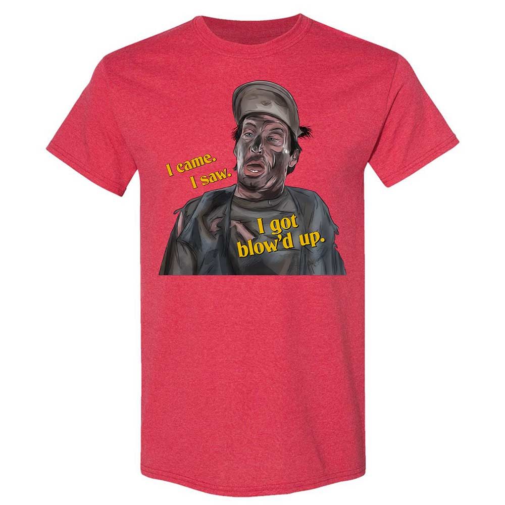 Classic Unisex T-Shirt - K3TRZEAN - Heather Red - 9