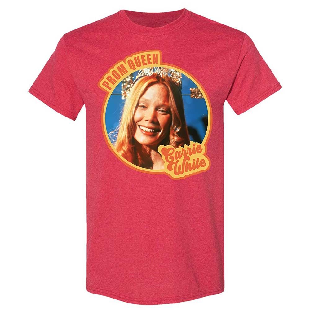 Carrie for prom queen - Heather Red - 9