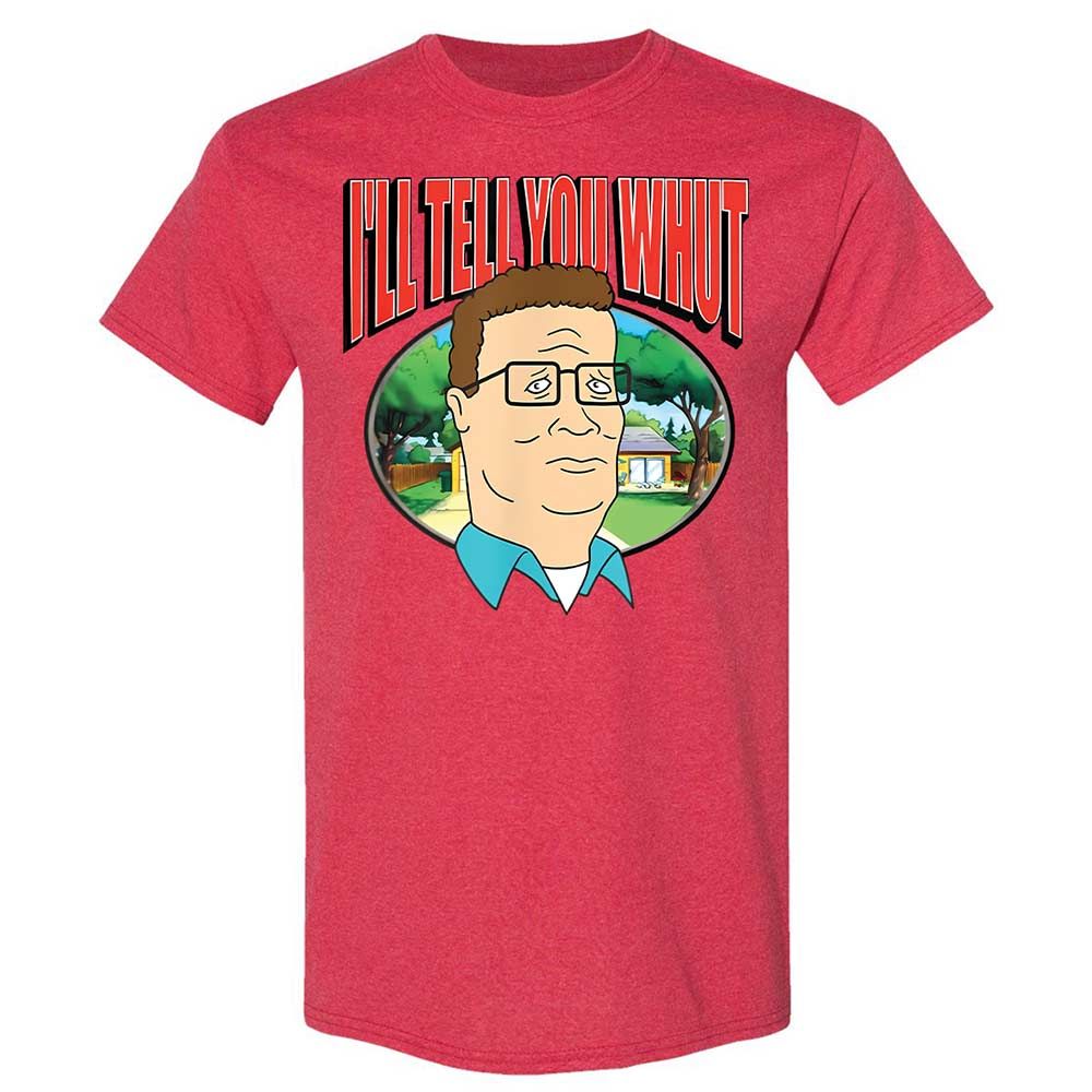 Classic Unisex T-Shirt - W32BXPPE - Heather Red - 9
