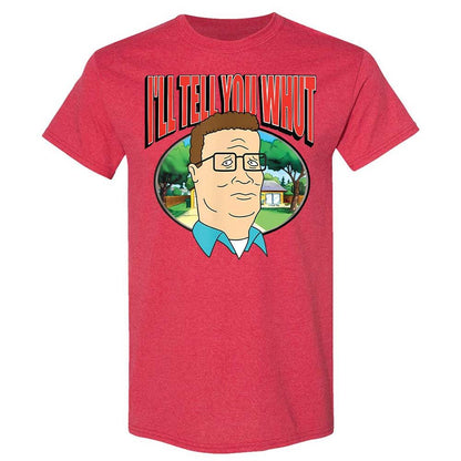 Classic Unisex T-Shirt - W32BXPPE - Heather Red - 9