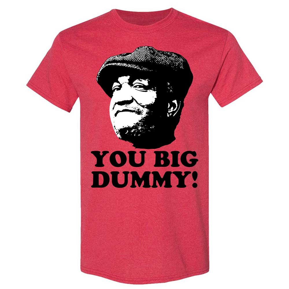 You Big Dummy - Heather Red - 9