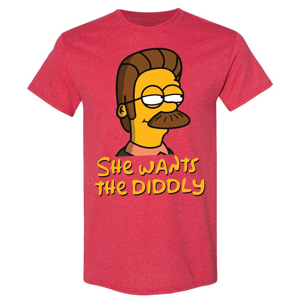 She Wants The Diddly - Heather Red - 9
