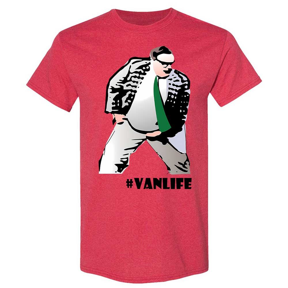 #Vanline - Heather Red - 9
