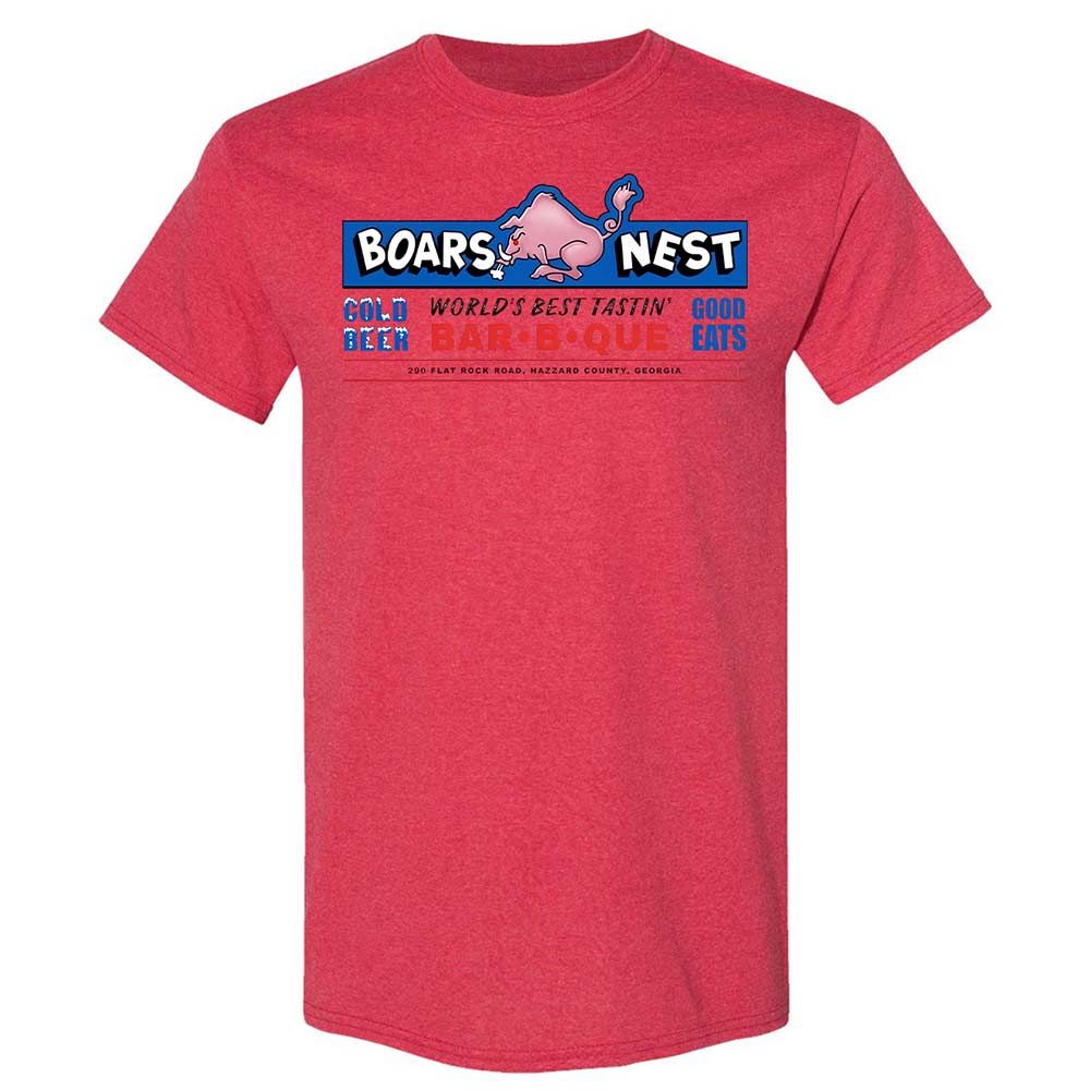 The Boars Nest - Heather Red - 9