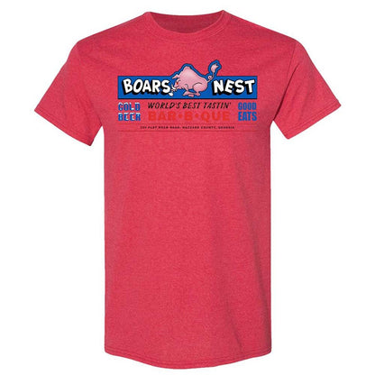The Boars Nest - Heather Red - 9