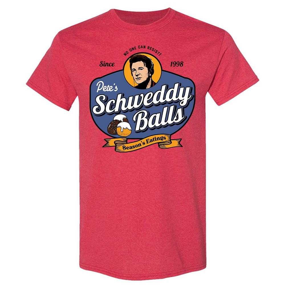 Schweddy Balls - Heather Red - 9