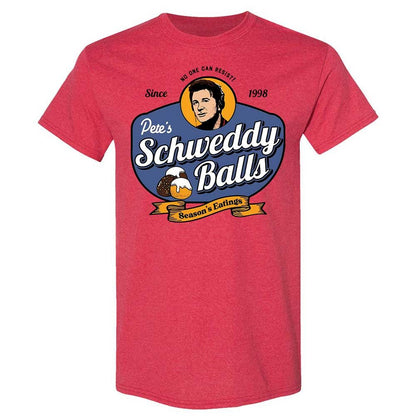 Schweddy Balls - Heather Red - 9