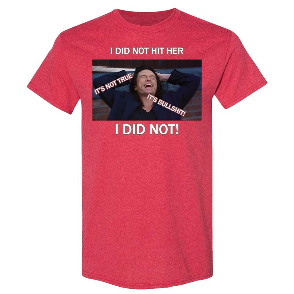 Classic Unisex T-Shirt - A8WG9N6D - Heather Red - 9