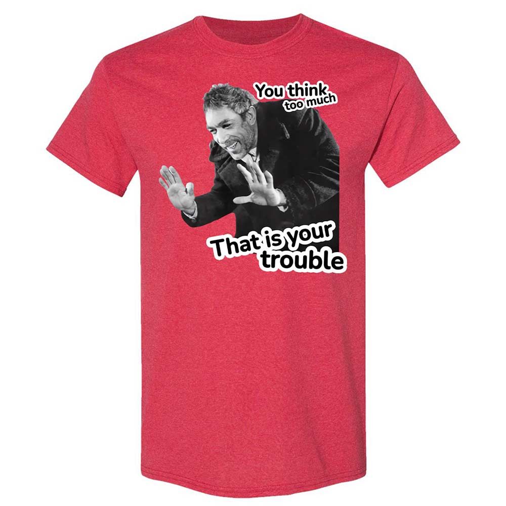 Classic Unisex T-Shirt - LFMNMKEP - Heather Red - 9