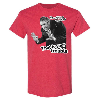 Classic Unisex T-Shirt - LFMNMKEP - Heather Red - 9