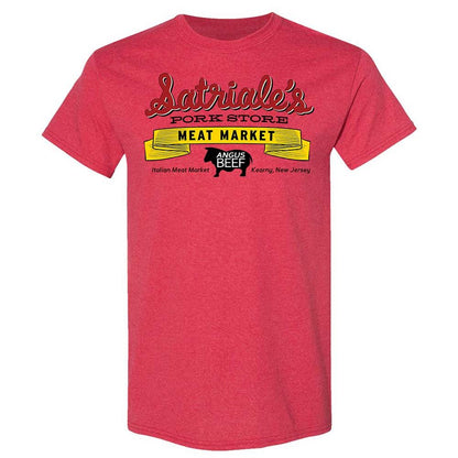 Classic Unisex T-Shirt - MAMNBM3U - Heather Red - 9
