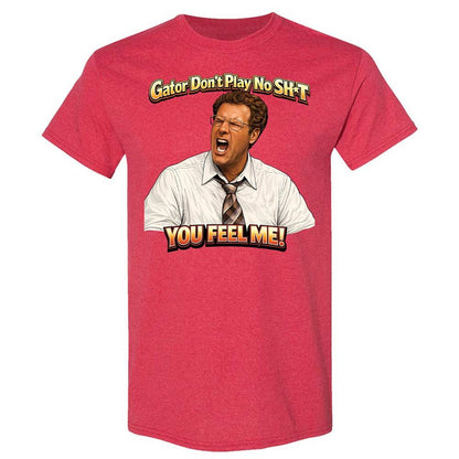 Classic Unisex T-Shirt - 4K4E6522 - Heather Red - 9