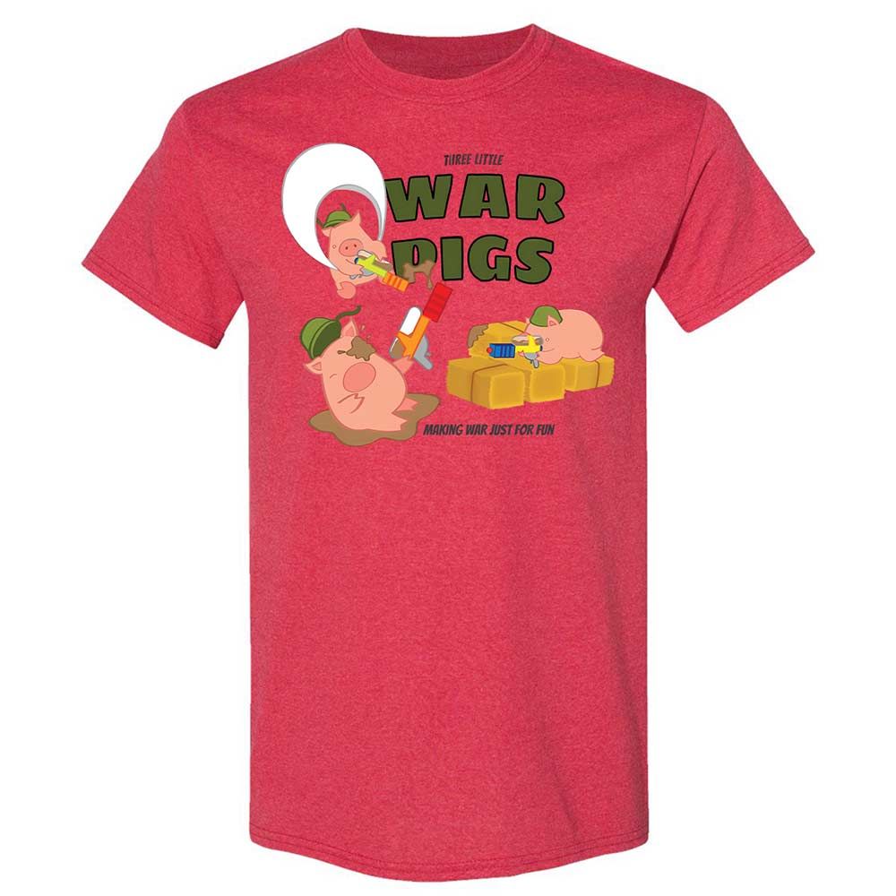 Making war just for fun - Heather Red - 9