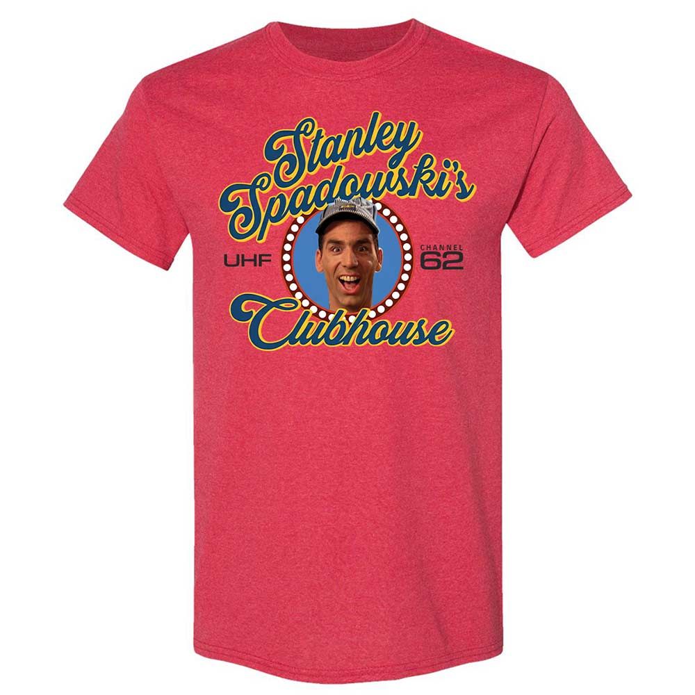Classic Unisex T-Shirt - 815WA188 - Heather Red - 9