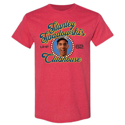 Classic Unisex T-Shirt - 815WA188 - Heather Red - 9