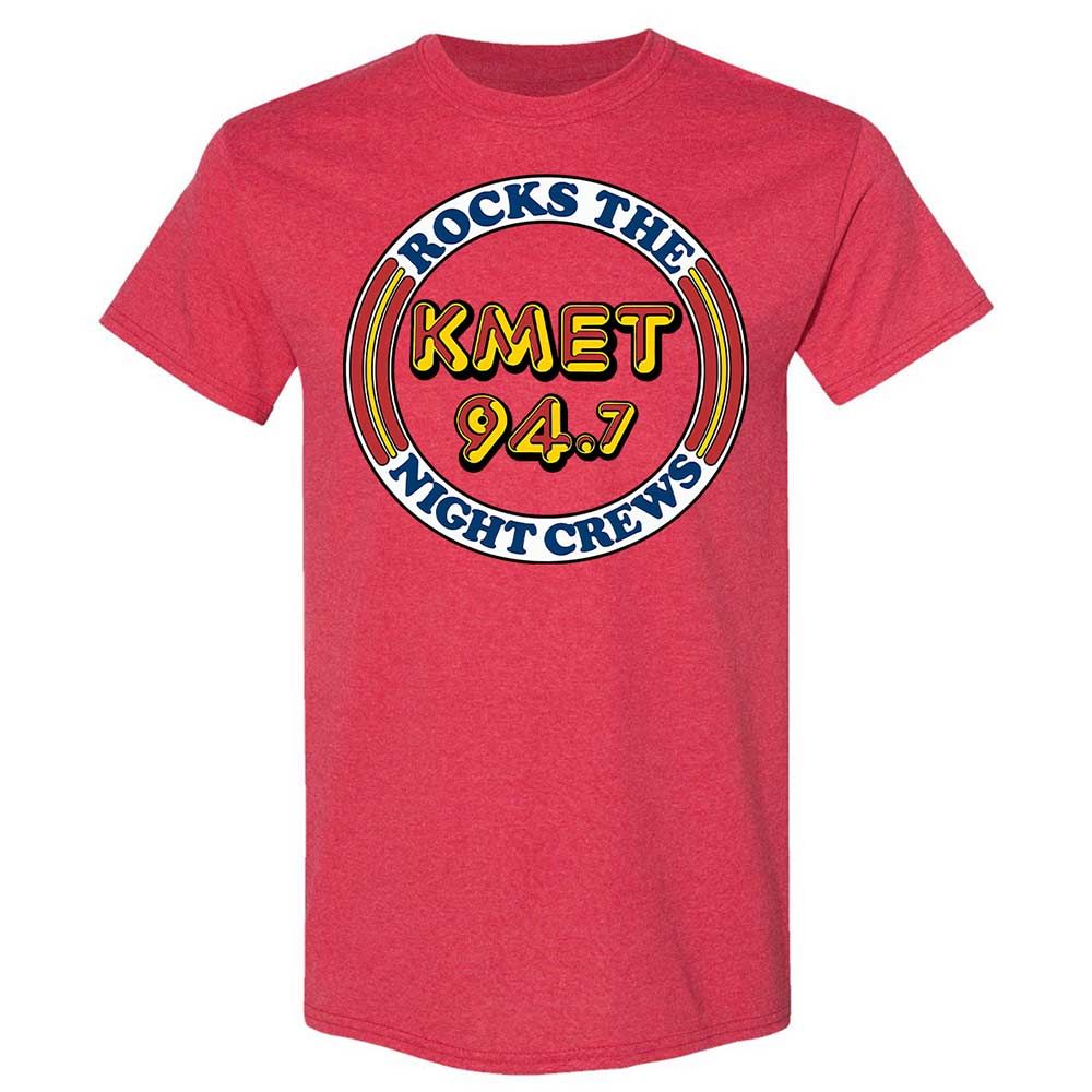 Rocks The Night Crews - Heather Red - 9