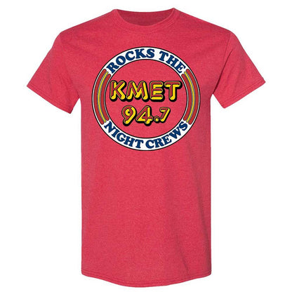Rocks The Night Crews - Heather Red - 9