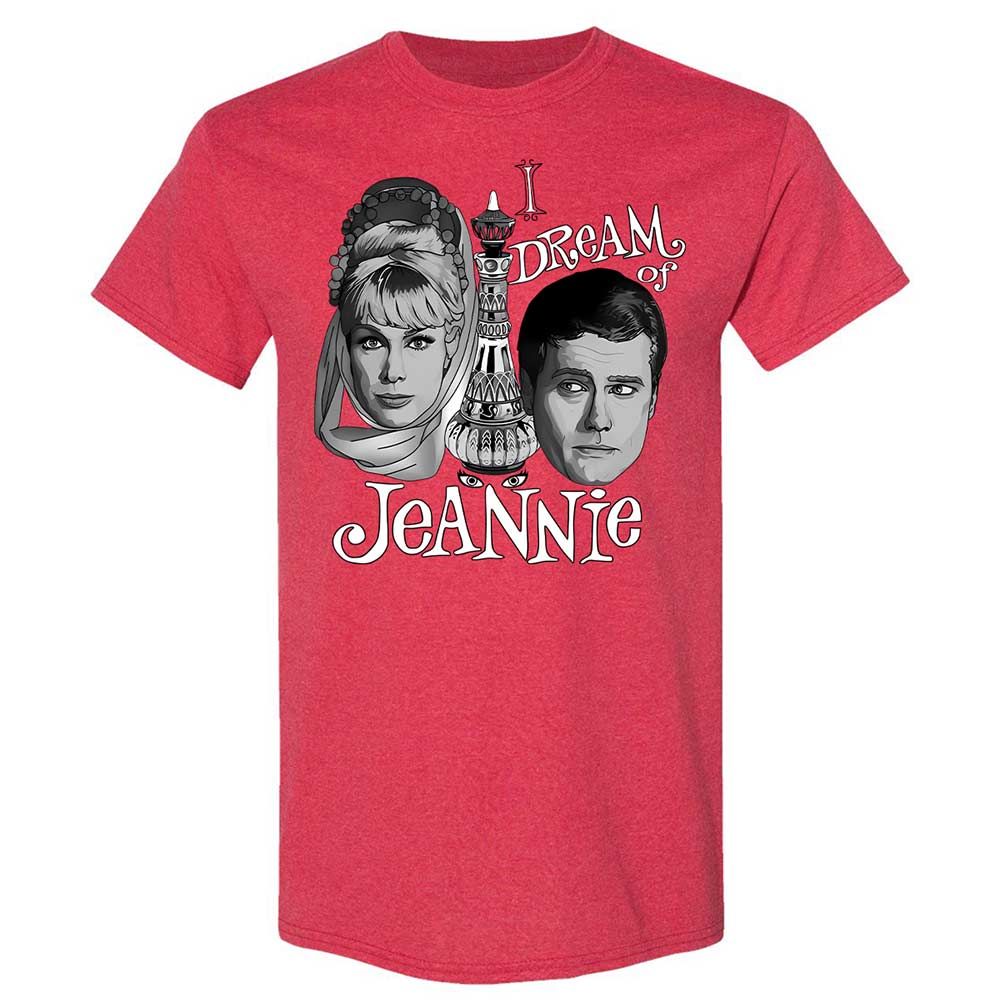 Classic Unisex T-Shirt - 5DJAM7NQ - Heather Red - 9