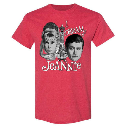 Classic Unisex T-Shirt - 5DJAM7NQ - Heather Red - 9