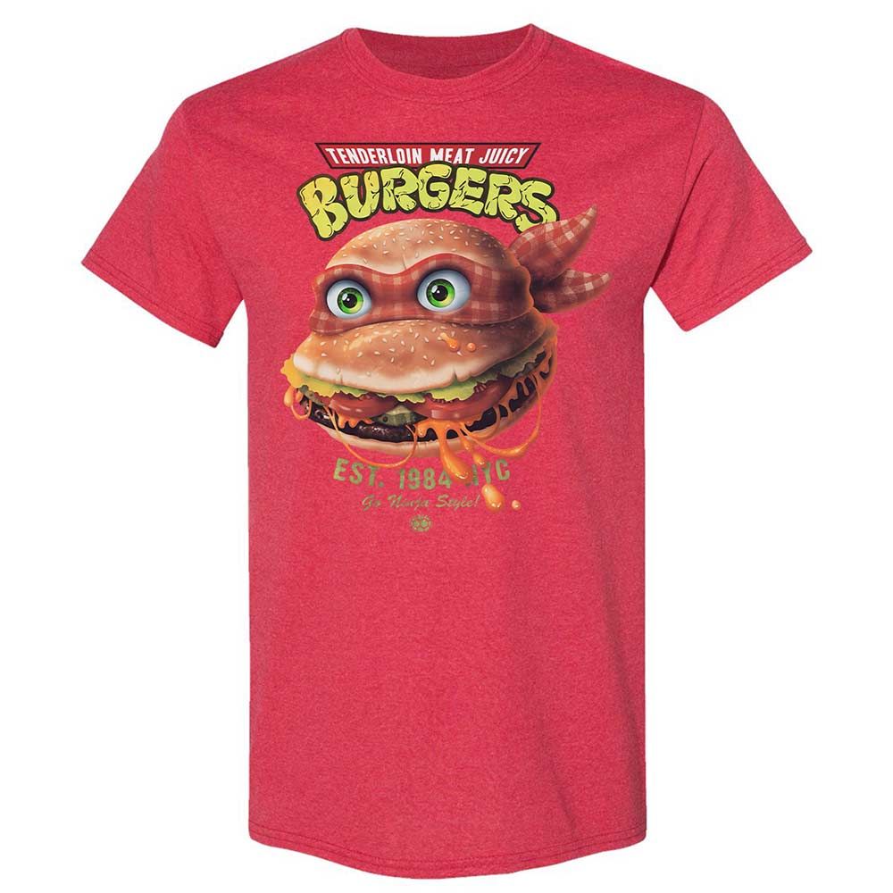 Burgers Raph - Heather Red - 9