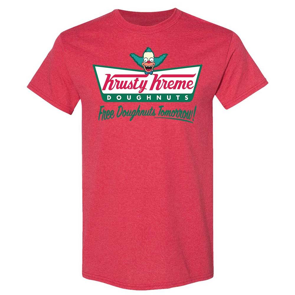 Kreme Doughnuts - Heather Red - 9