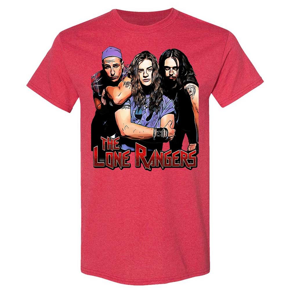 The Lone Rangers - Heather Red - 9