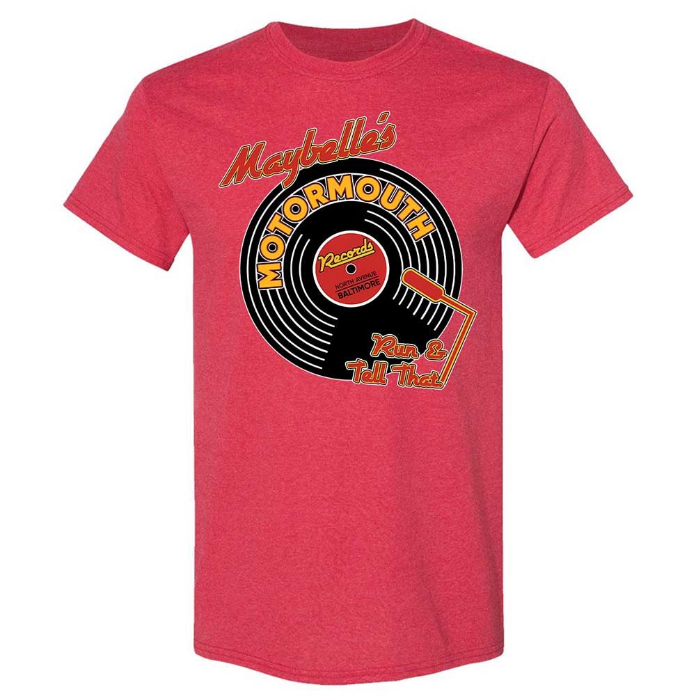 Maybelle's Motormouth Records - Heather Red - 9