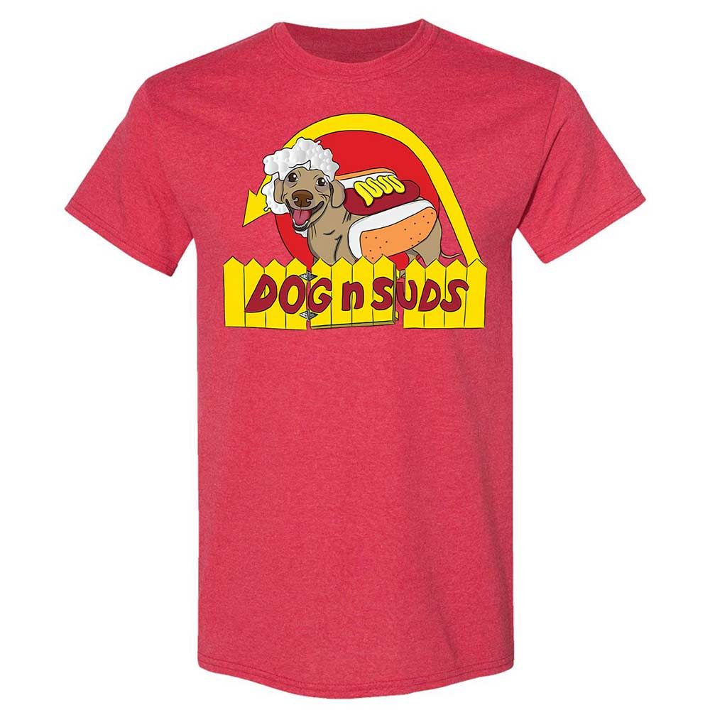 Dog n Suds Dachshund - Heather Red - 9