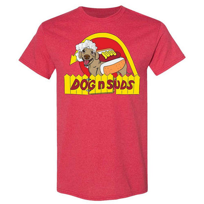 Dog n Suds Dachshund - Heather Red - 9