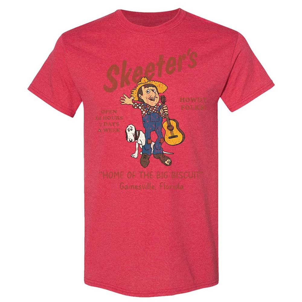 Skeeter's Big Biscuit - Heather Red - 9
