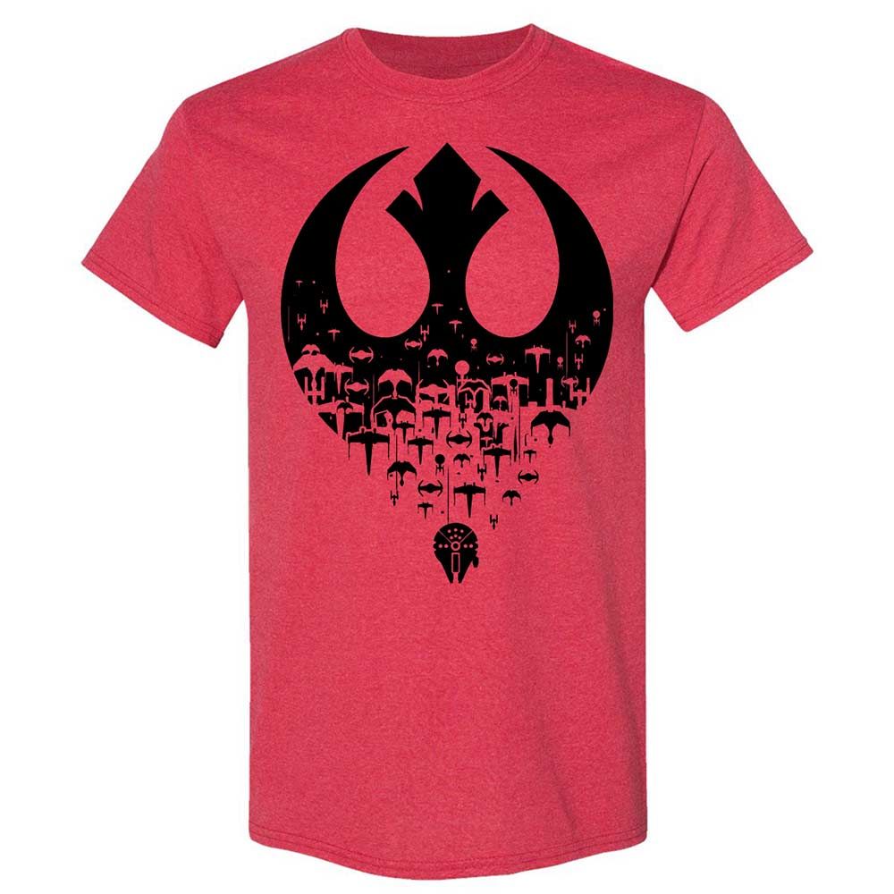 The Rebels - Heather Red - 9