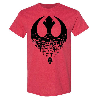 The Rebels - Heather Red - 9