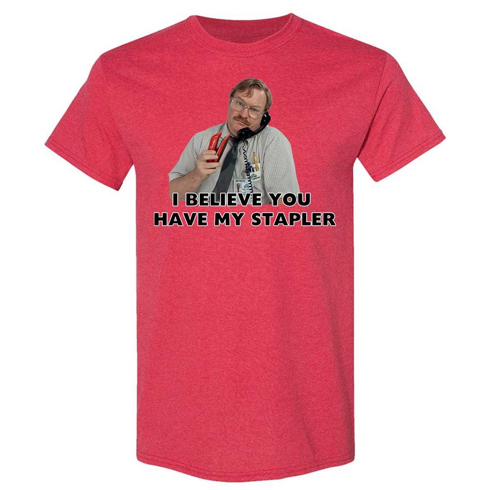 I believe you have my Stapler - Heather Red - 9