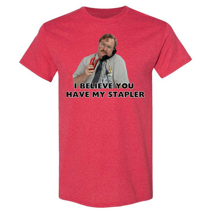I believe you have my Stapler - Heather Red - 9