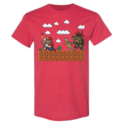 Turtle Trouble - Heather Red - 9