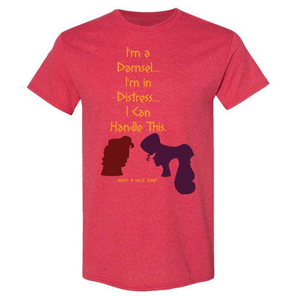 Classic Unisex T-Shirt - JZGWSPR3 - Heather Red - 9