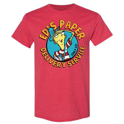 Classic Unisex T-Shirt - SH6M7KW3 - Heather Red - 9