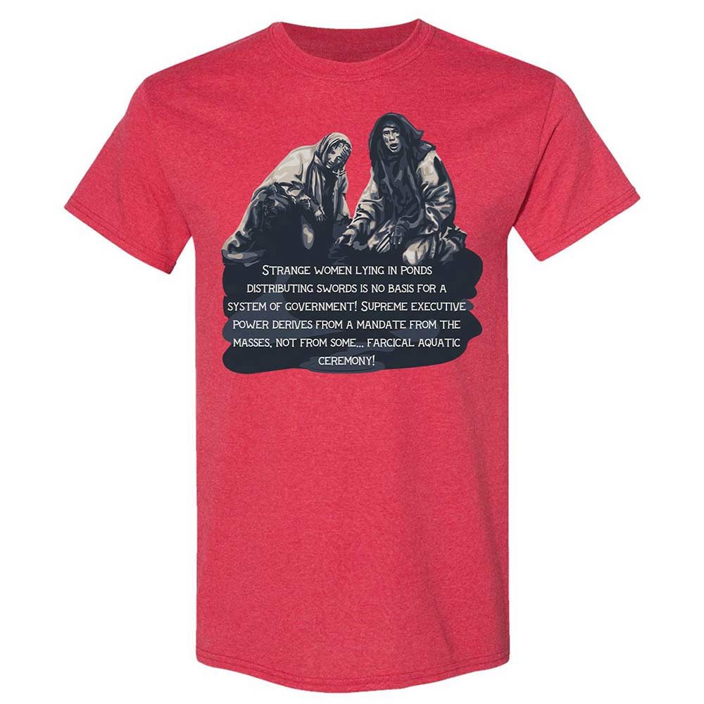 Classic Unisex T-Shirt - LDS8AJTN - Heather Red - 9