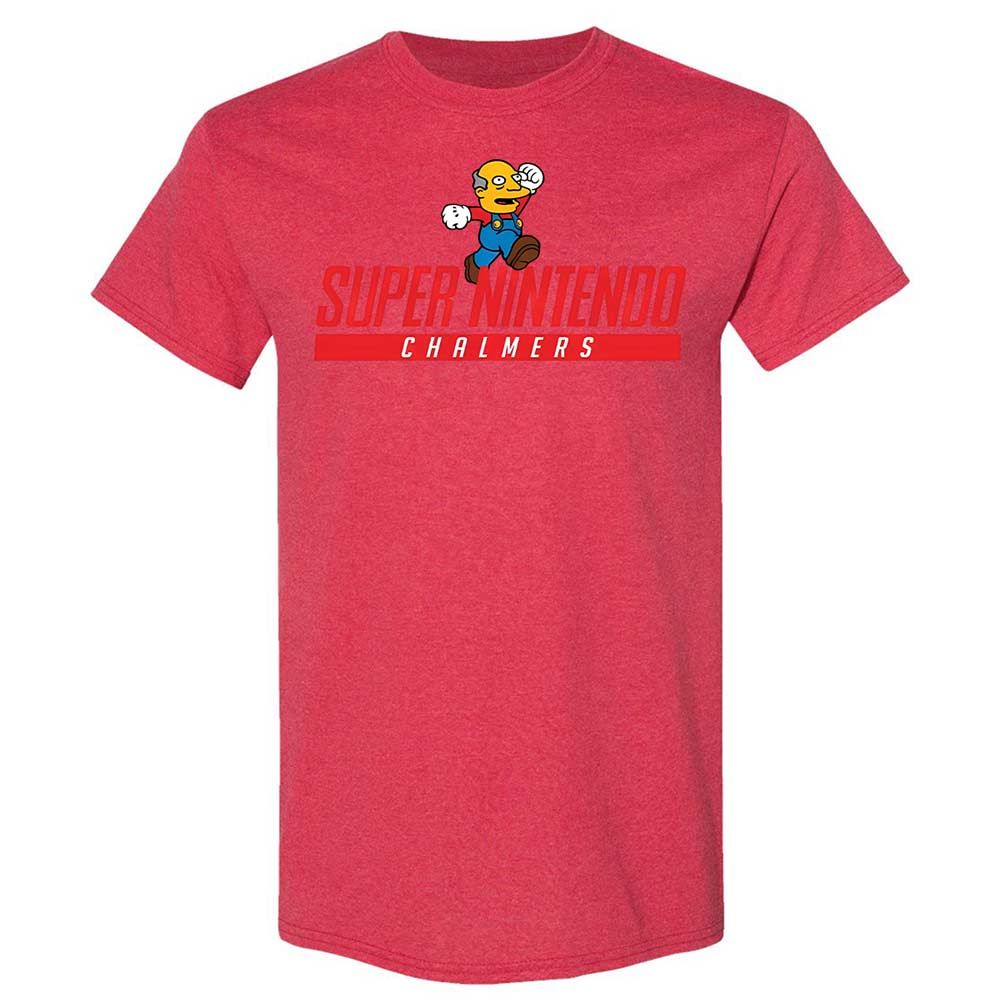 Classic Unisex T-Shirt - YPJBVZBQ - Heather Red - 9