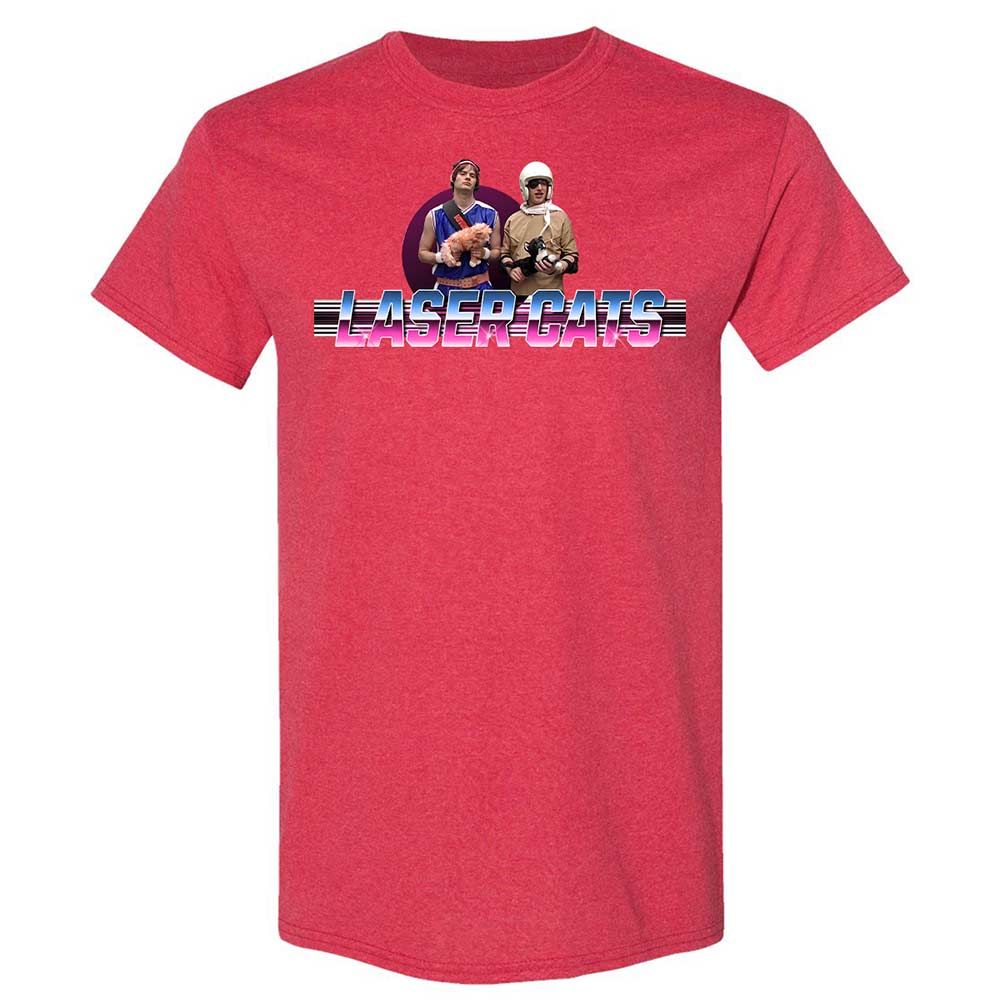 Laser Cats - Heather Red - 9
