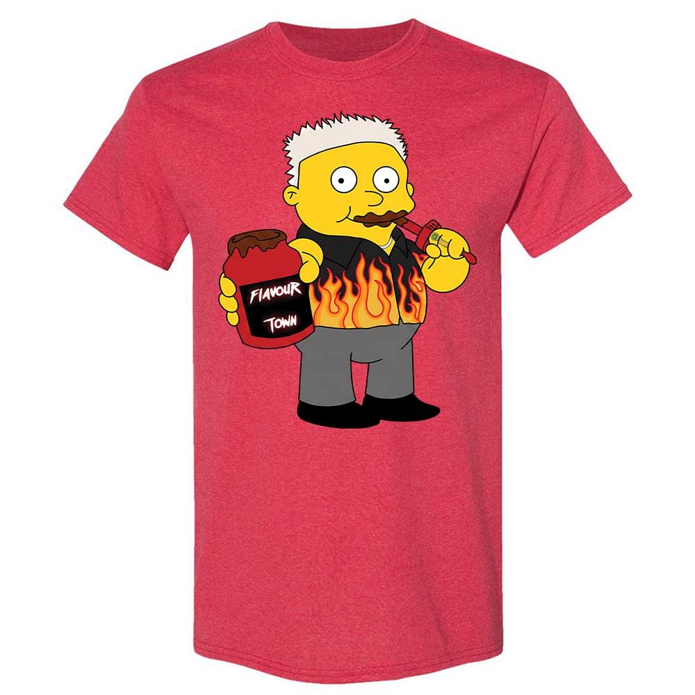 Ralph Fieri - Heather Red - 9
