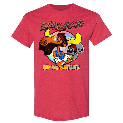 Funny Up In Smoke - Heather Red - 9