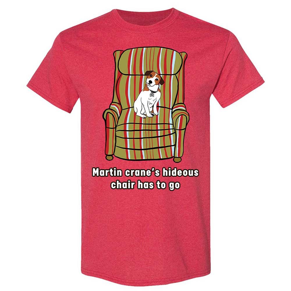 Martin crane hideous chair has to go - Heather Red - 9