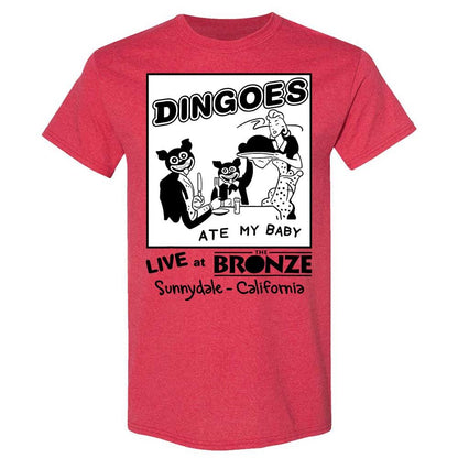 Dingoes Ate My Baby - Heather Red - 9