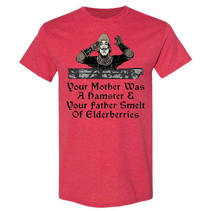 Your Mother Was A Hamster - Heather Red - 9