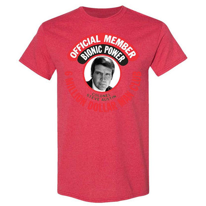 Classic Unisex T-Shirt - XJEXDZ6U - Heather Red - 9