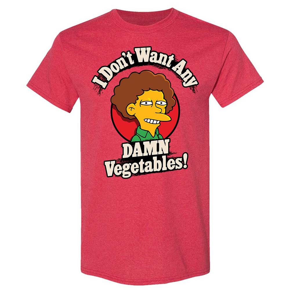 I Don't Want Any Damn Vegetables! - Heather Red - 9