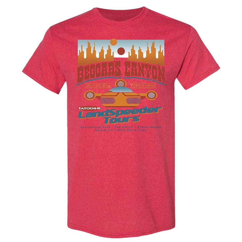 Classic Unisex T-Shirt - 8H4FM6Z3 - Heather Red - 9